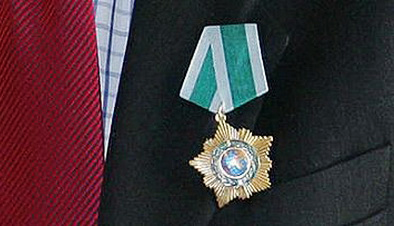 Оренбуржец получил орден Дружбы